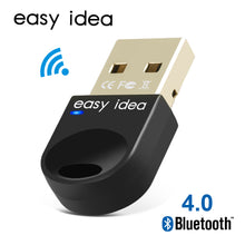 Load image into Gallery viewer, Wireless USB Bluetooth Adapter for Computer Bluetooth Dongle USB Bluetooth 4.0 PC Adapter Bluetooth Receiver Transmitter