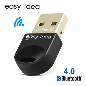 Wireless USB Bluetooth Adapter for Computer Bluetooth Dongle USB Bluetooth 4.0 PC Adapter Bluetooth Receiver Transmitter