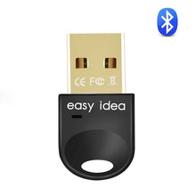 Load image into Gallery viewer, Wireless USB Bluetooth Adapter for Computer Bluetooth Dongle USB Bluetooth 4.0 PC Adapter Bluetooth Receiver Transmitter