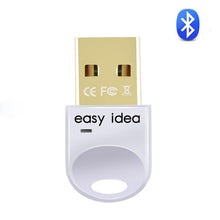 Load image into Gallery viewer, Wireless USB Bluetooth Adapter for Computer Bluetooth Dongle USB Bluetooth 4.0 PC Adapter Bluetooth Receiver Transmitter