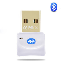 Load image into Gallery viewer, Wireless USB Bluetooth Adapter for Computer Bluetooth Dongle USB Bluetooth 4.0 PC Adapter Bluetooth Receiver Transmitter