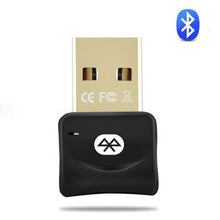 Load image into Gallery viewer, Wireless USB Bluetooth Adapter for Computer Bluetooth Dongle USB Bluetooth 4.0 PC Adapter Bluetooth Receiver Transmitter