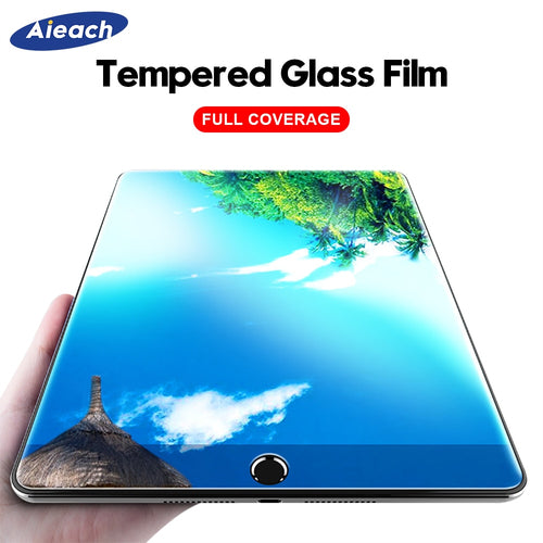 Tempered Glass For iPad 2017 2018 9.7 Air 1 2 Screen Protector For iPad mini 1 2 3 4 5 Protective Film For iPad Pro 11 10.5 9.7